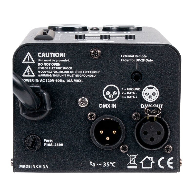 American DJ Uni Pak II 1-Channel DMX Dimmer and Switch Pack - view 2