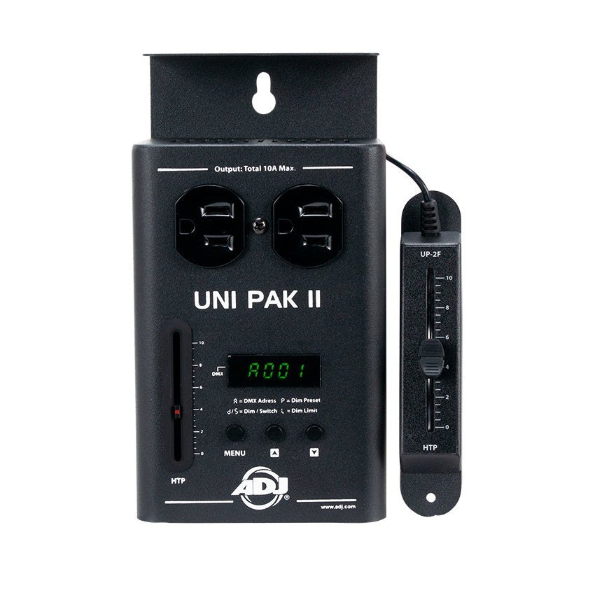 American DJ Uni Pak II 1-Channel DMX Dimmer and Switch Pack - view 3