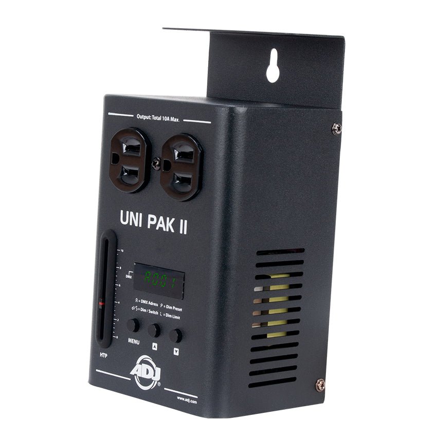 American DJ Uni Pak II 1-Channel DMX Dimmer and Switch Pack