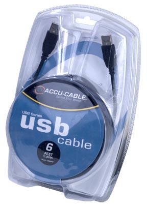 AmericanDJ USBAMAF6 6 ft USB Extension Cable