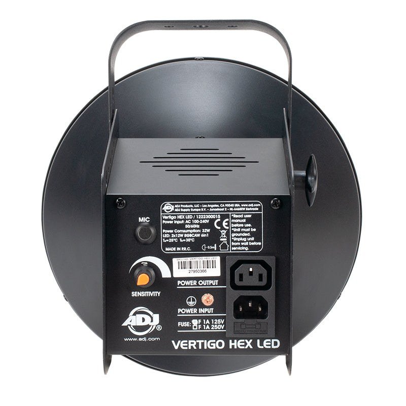 American DJ Vertigo HEX LED Effect Fixture - view 4