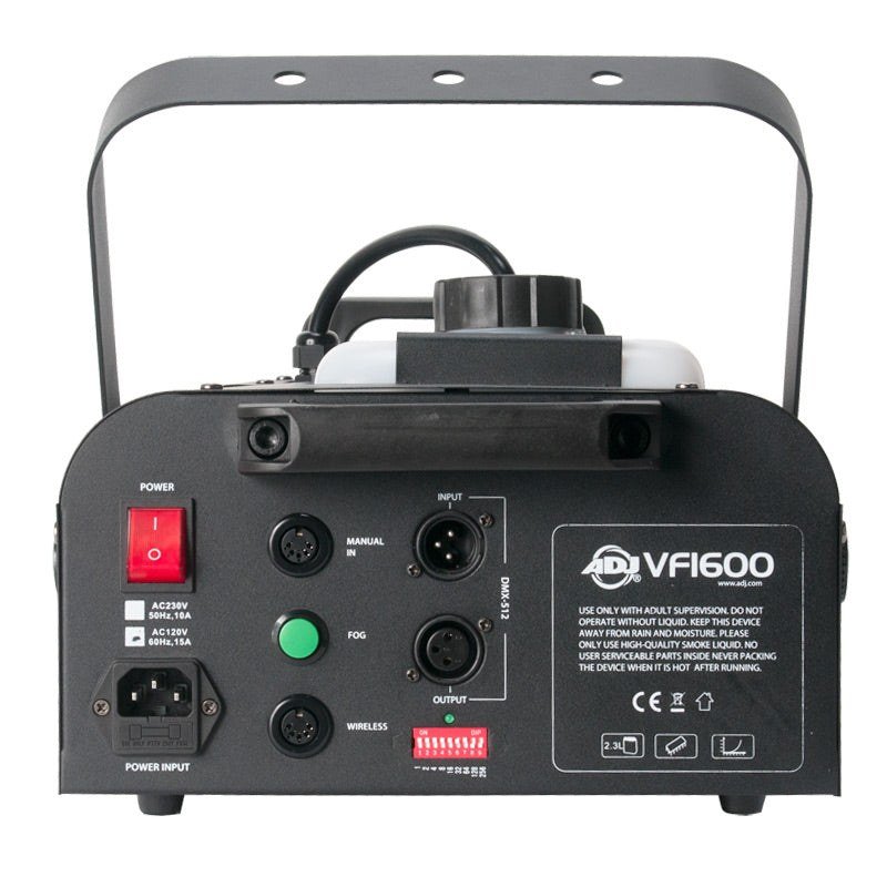 American DJ VF1600 Fog Machine - view 2