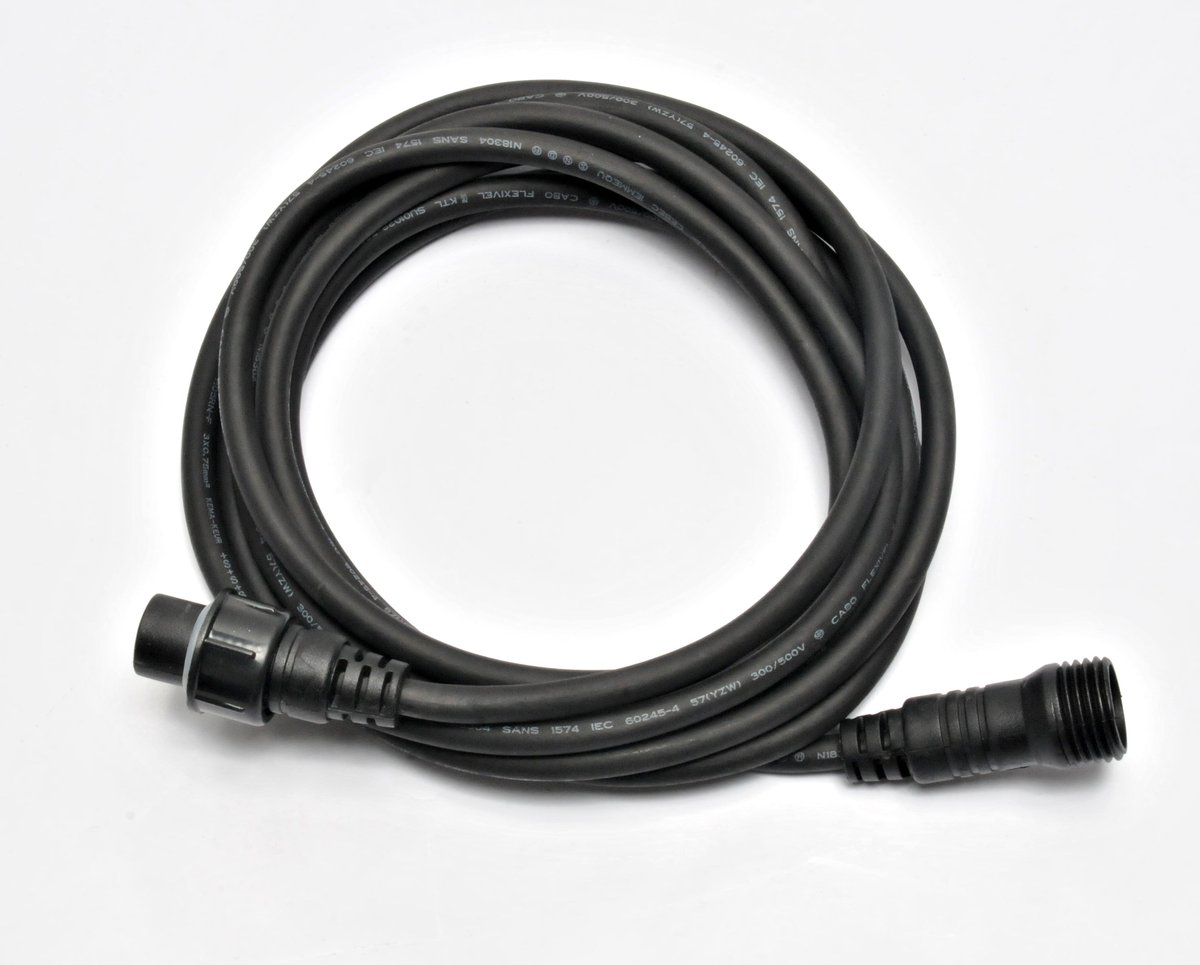 AmericanDJ WIF462/3MDEC IP65 DMX Extension Cable, 3 m