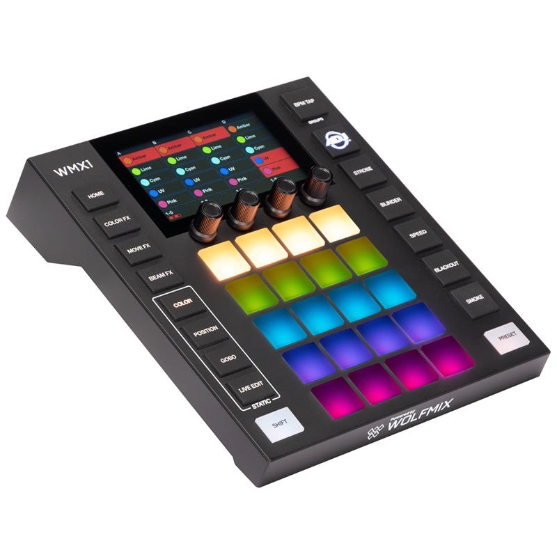 American DJ WMX1 Mk2 Lighting Control Software - view 2