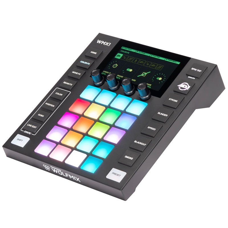 American DJ WMX1 Mk2 Lighting Control Software - view 4