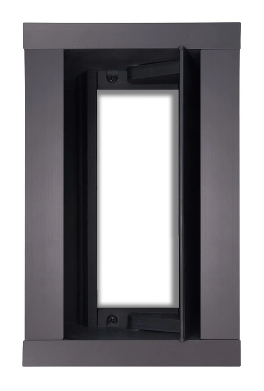 AMX HPX-600 6 HydraPort Unit Enclosure (Black Anodized)