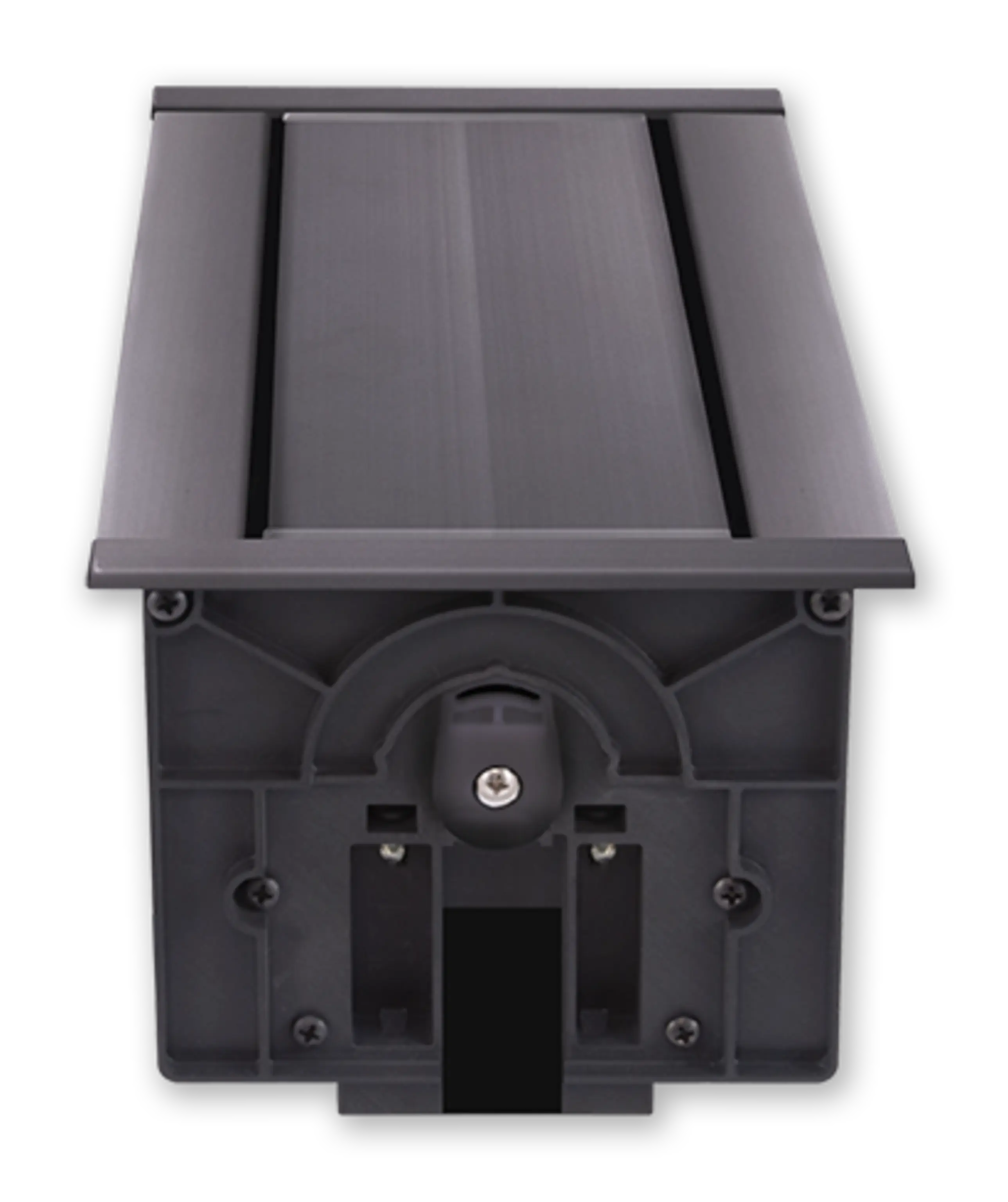 AMX HPX-900 9 HydraPort Unit Enclosure (Black Anodized) - view 3