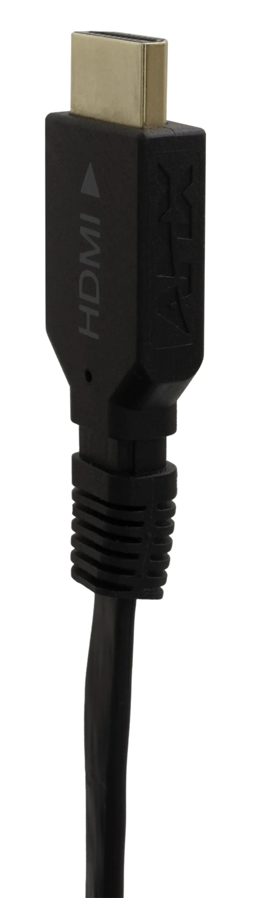 AMX HPX-AV102-HDMI-R HydraPort HDMI 4K60 Module with Retractable Cable - view 4