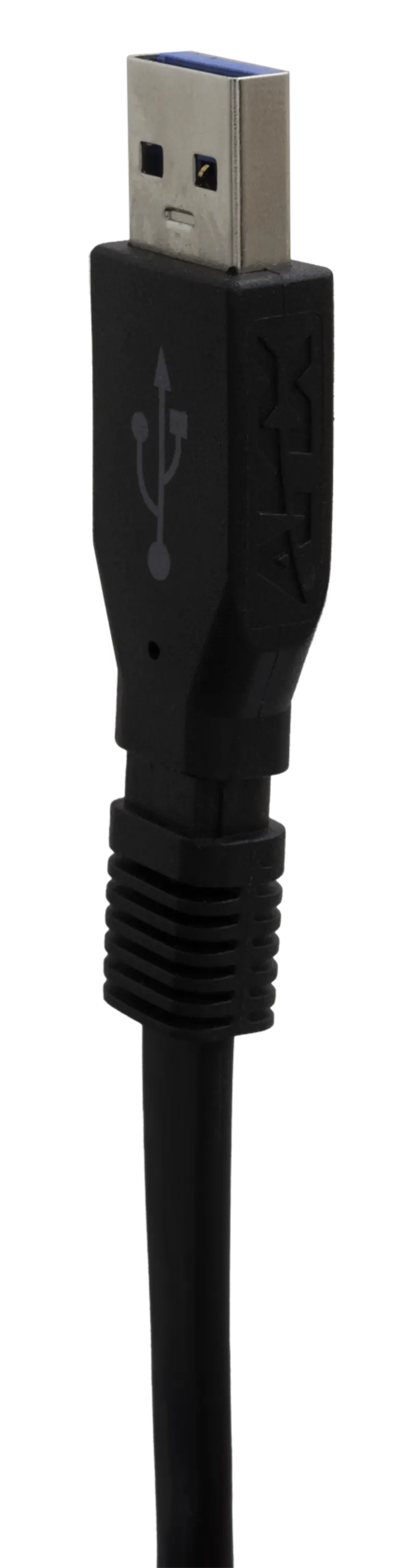 AMX HPX-AV102-USB-R HydraPort USB 3.0 Module with Retractable Cable - view 4