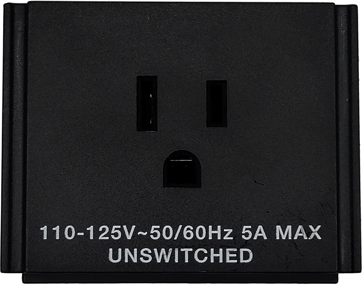 AMX HPX-P200-PC-US HydraPort US Power Outlet Module with Cord