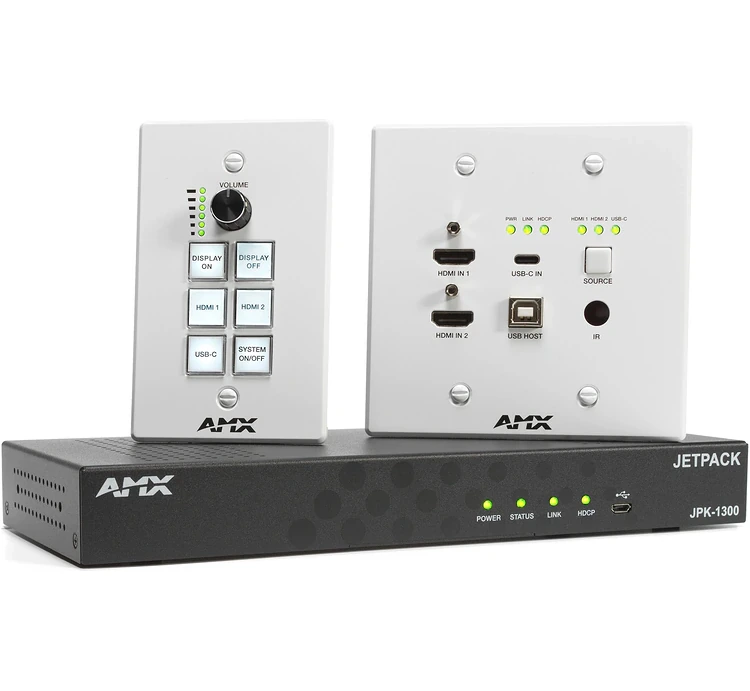 AMX JPK-1300 Jetpack 3x1 Switching, Transport and Control Kit