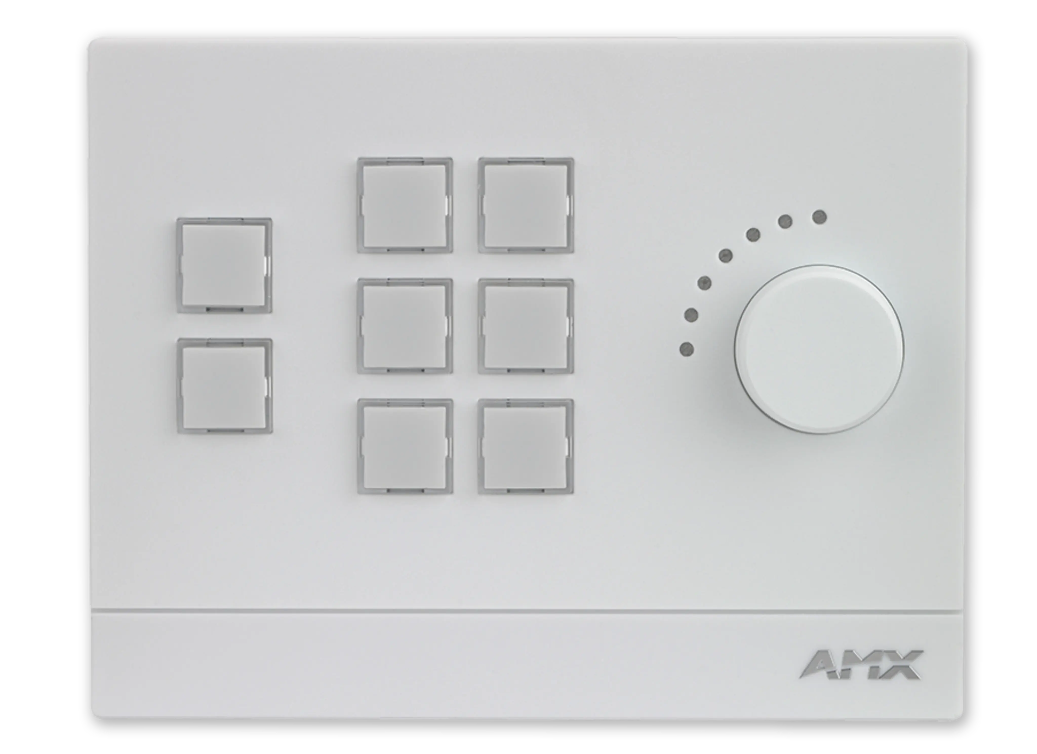 AMX MCP-108-WH Massio 8-Button ControlPad, White