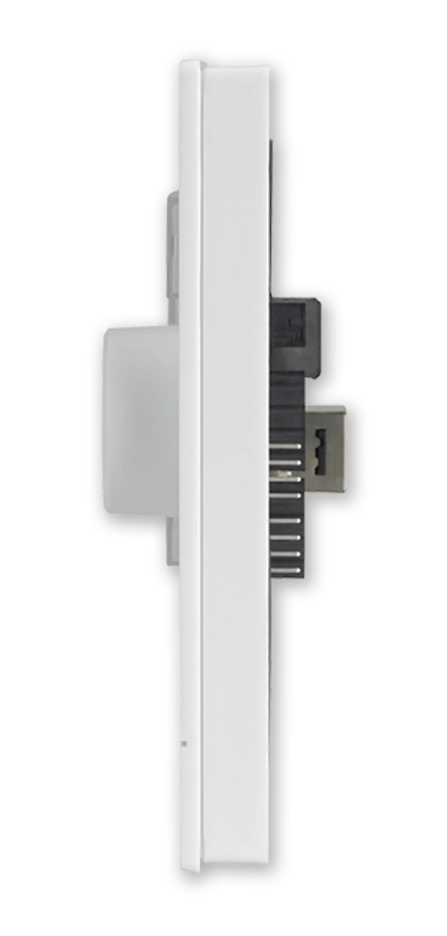 AMX MCP-108-WH Massio 8-Button ControlPad with Knob, White - view 3