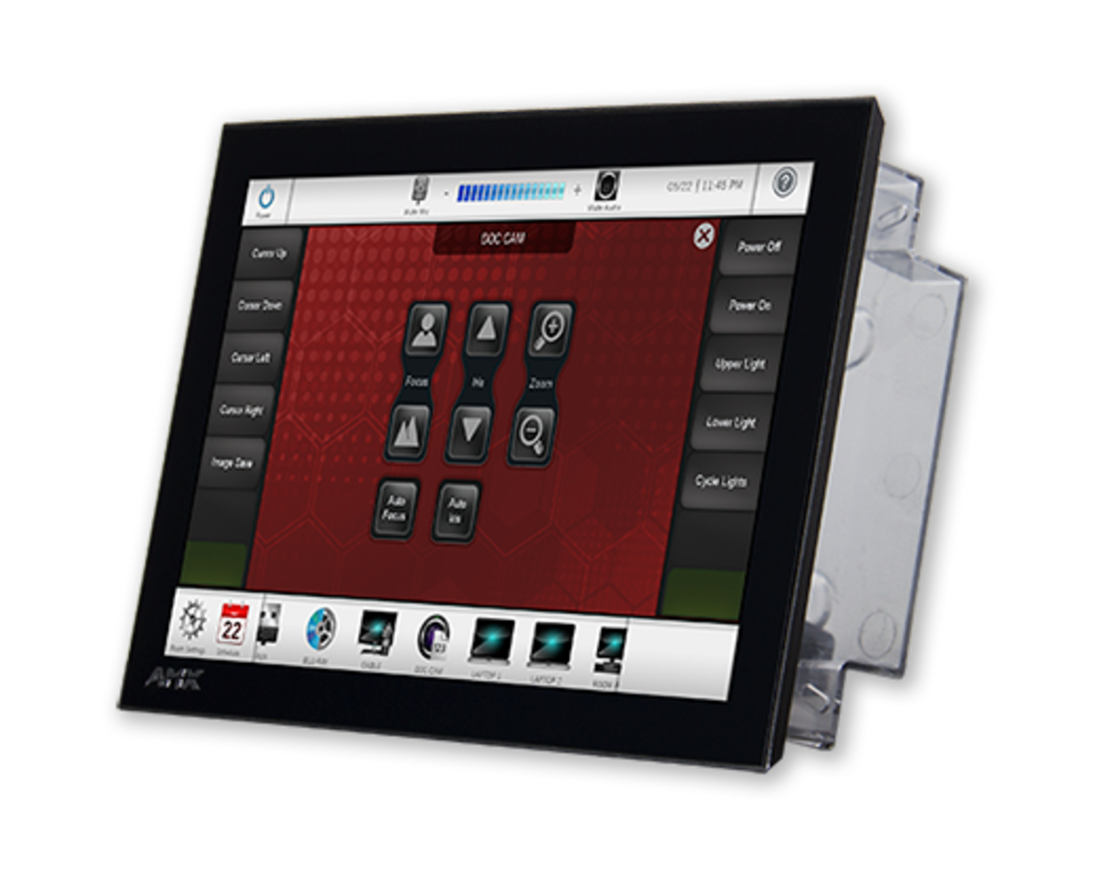 AMX MD-1002 10.1 inch Modero G5 Wall Mount Touch Panel - view 3