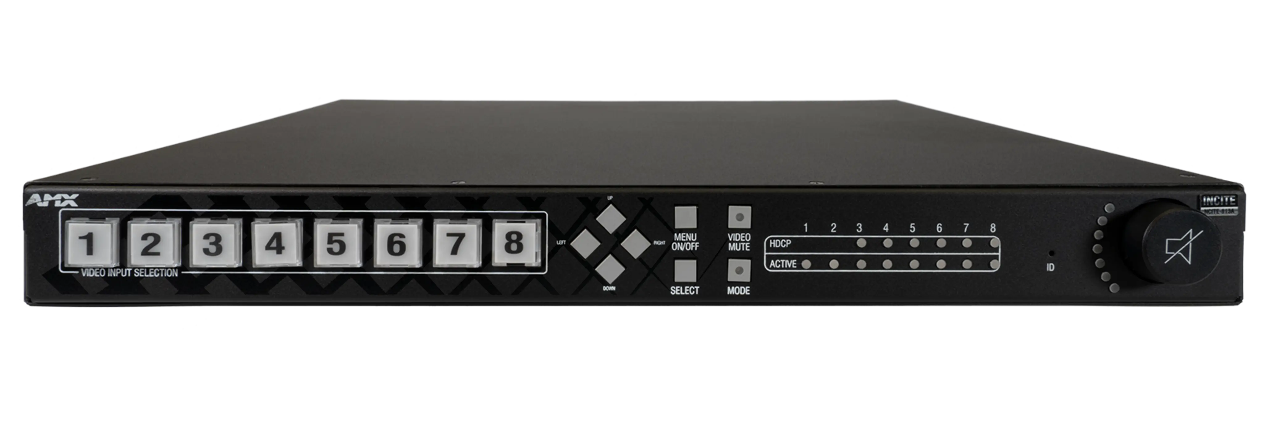 AMX Incite NCITE-813 8x1:3 4K60 Presentation Switcher - view 3