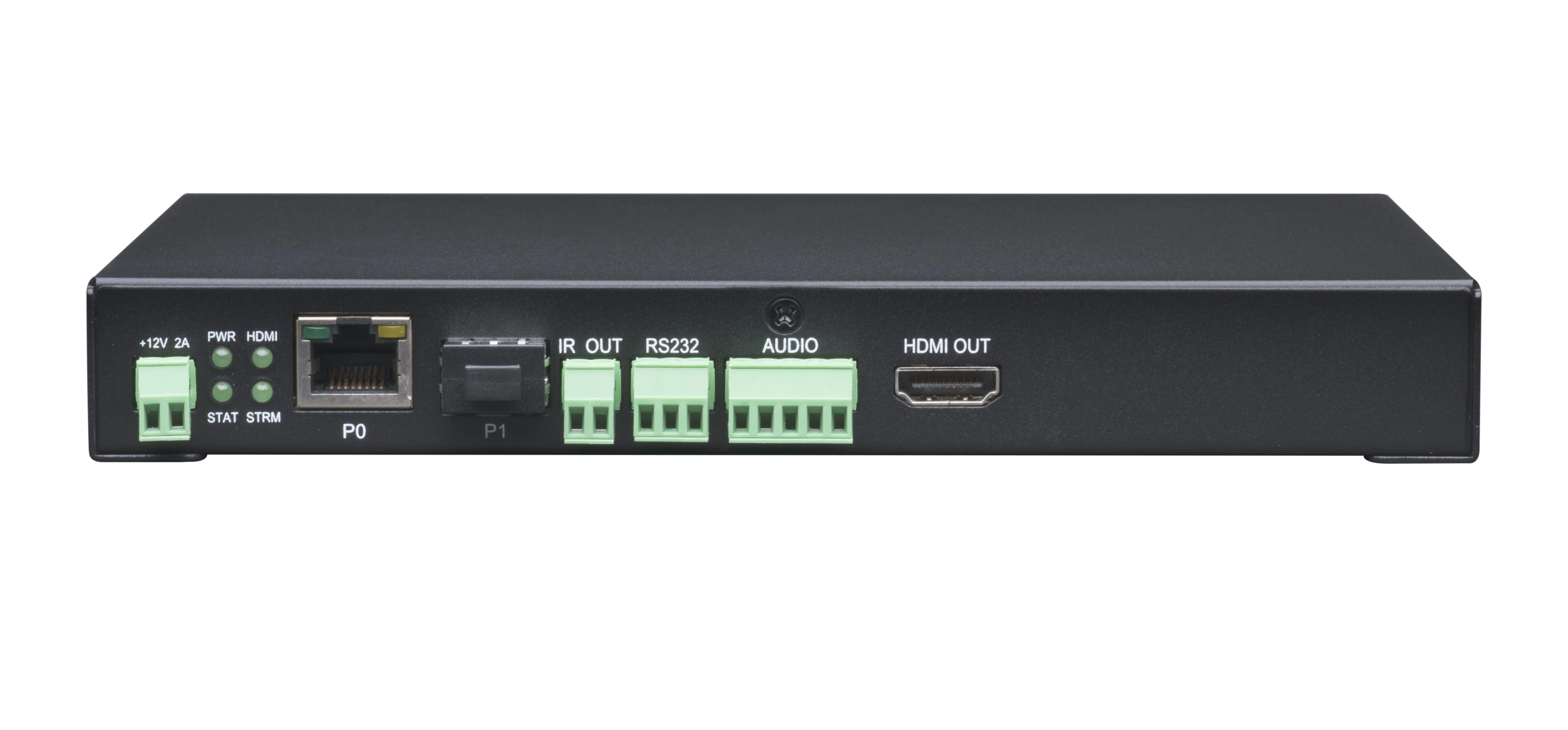 AMX NMX-DEC-N2322 N2300 Series 4K Video over IP Decoder with KVM - view 2