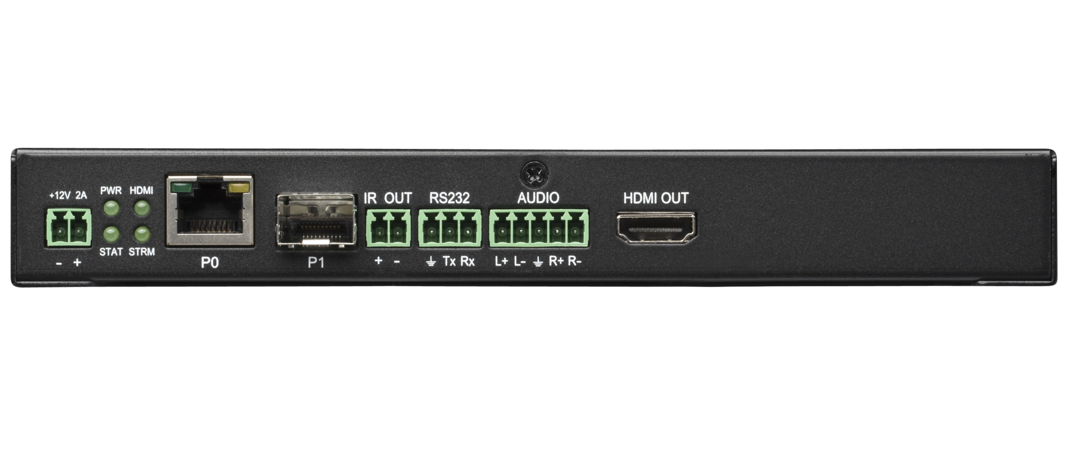 AMX NMX-DEC-N2322 N2300 Series 4K Video over IP Decoder with KVM - view 3