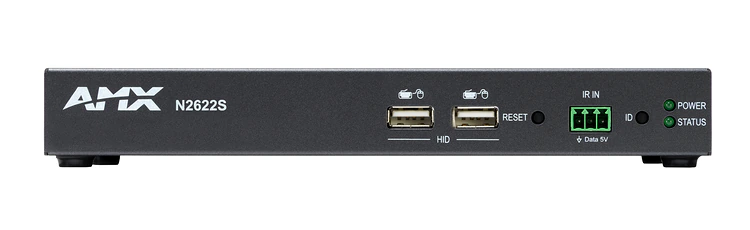 AMX SVSI NMX-DEC-N2622S 4K60 MWC/Dante AV-A Multi-Codec Decoder