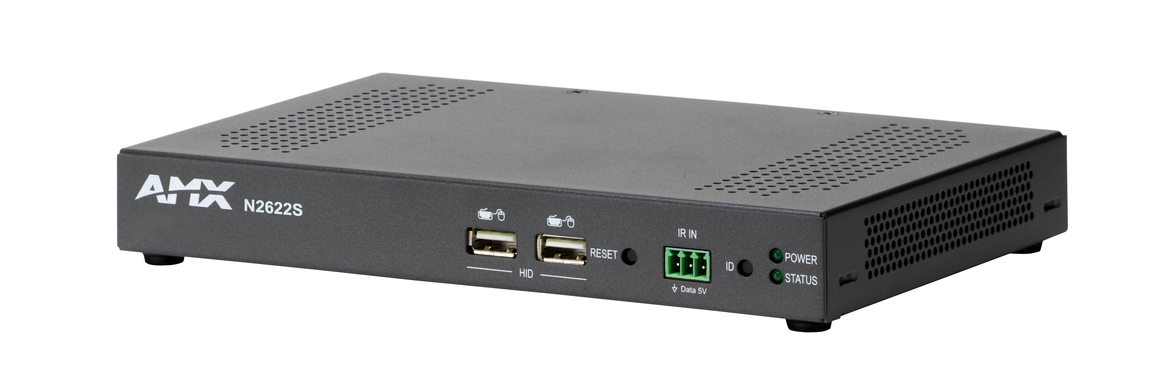 AMX SVSI NMX-DEC-N2622S 4K60 MWC/Dante AV-A Multi-Codec Decoder - view 2
