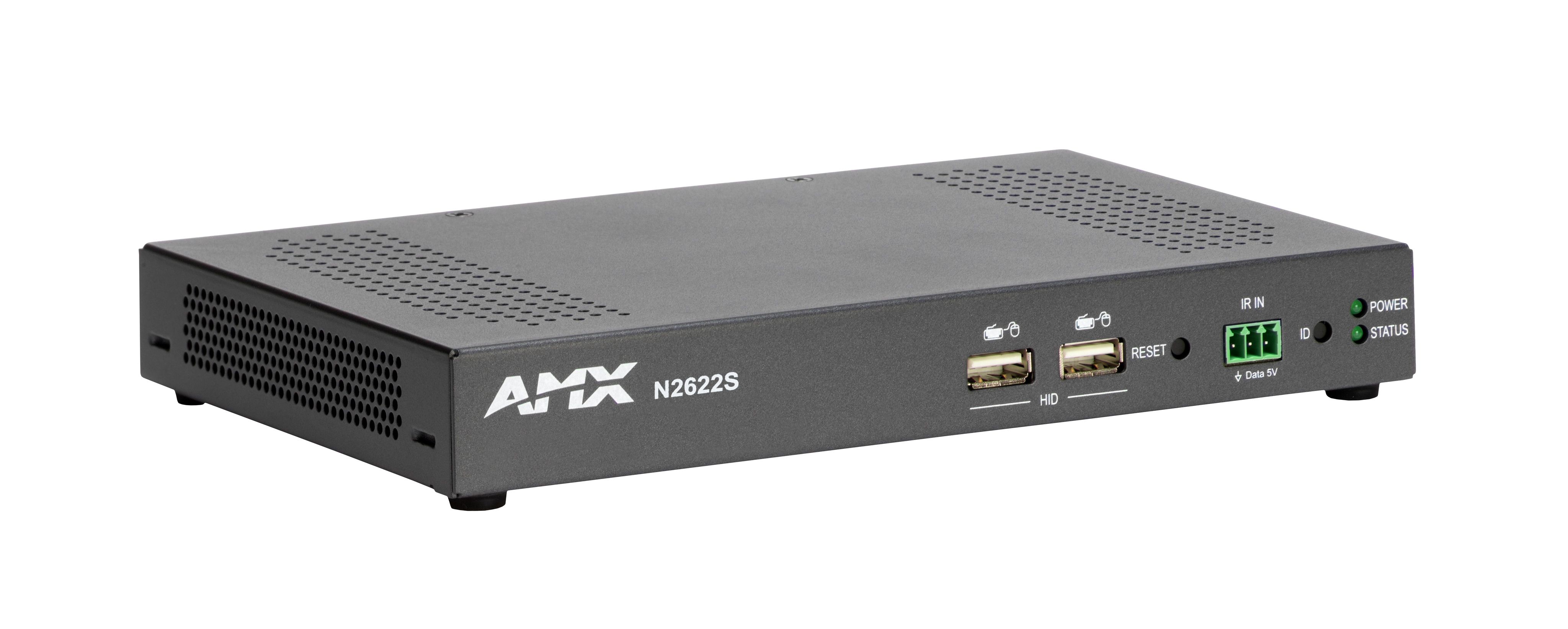 AMX SVSI NMX-DEC-N2622S 4K60 MWC/Dante AV-A Multi-Codec Decoder - view 4