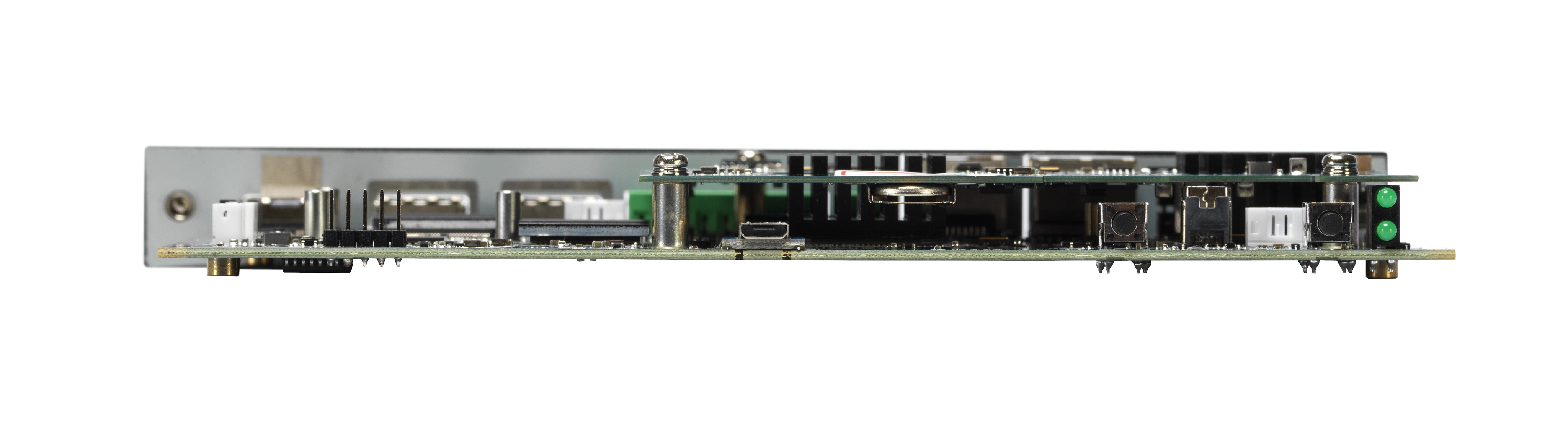 AMX SVSI NMX-ENC-N2612S-C 4K60 MWC/Dante AV-A Dual-Stream Encoder Card - view 3