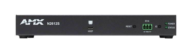 AMX SVSI NMX-ENC-N2612S 4K60 MWC/Dante AV-A Dual-Stream Encoder