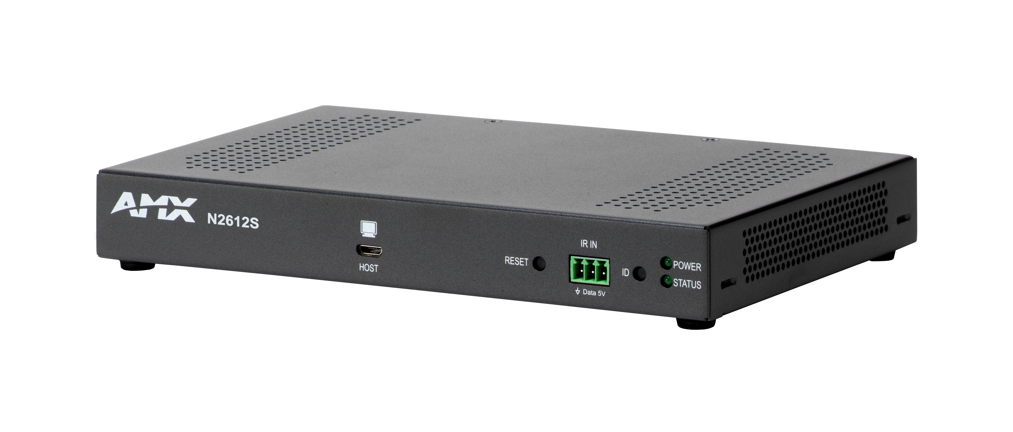AMX SVSI NMX-ENC-N2612S 4K60 MWC/Dante AV-A Dual-Stream Encoder - view 2