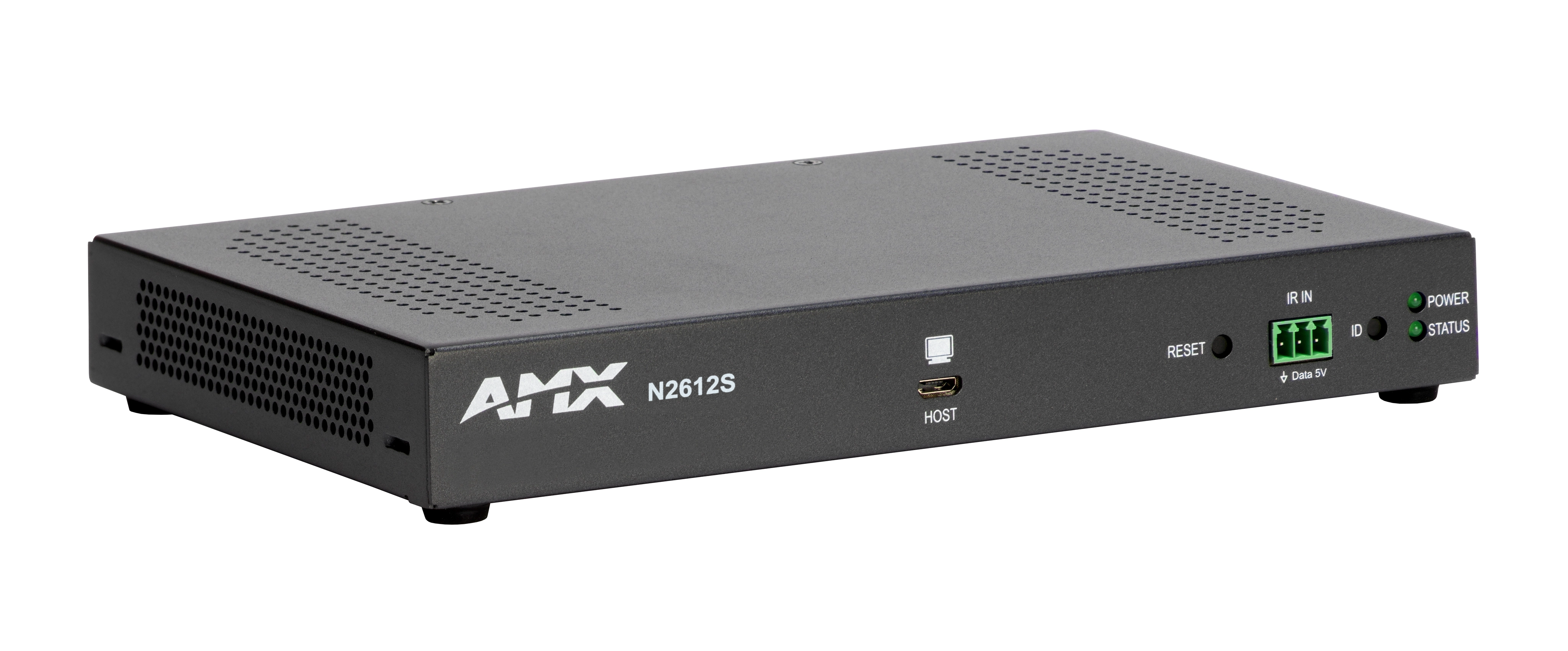 AMX SVSI NMX-ENC-N2612S 4K60 MWC/Dante AV-A Dual-Stream Encoder - view 4