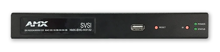 AMX NMX-ENC-N3132 H.264 Video over IP Encoder