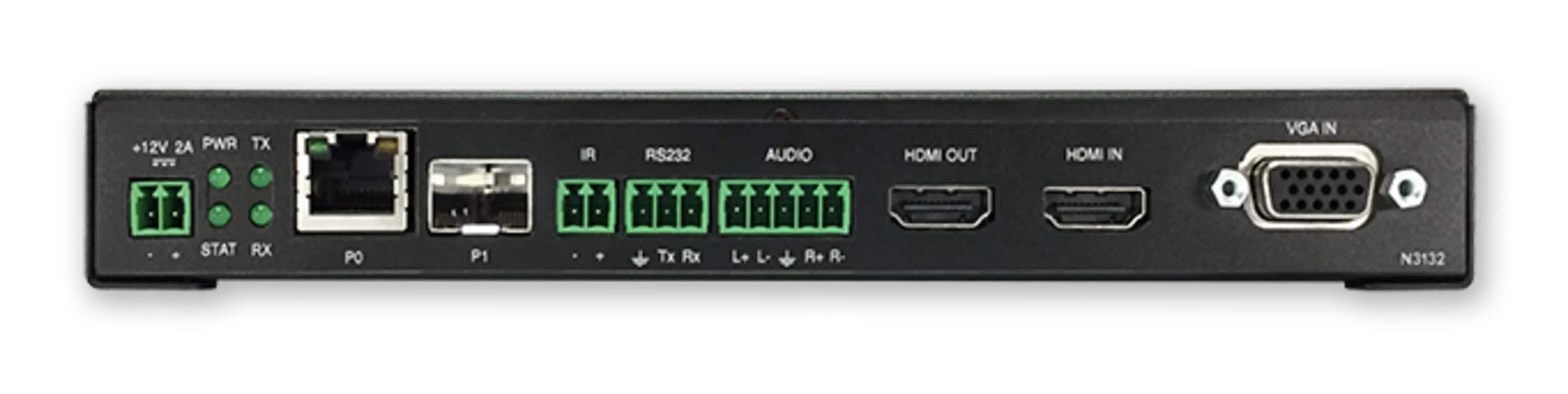 AMX NMX-ENC-N3132 H.264 Video over IP Encoder - view 2