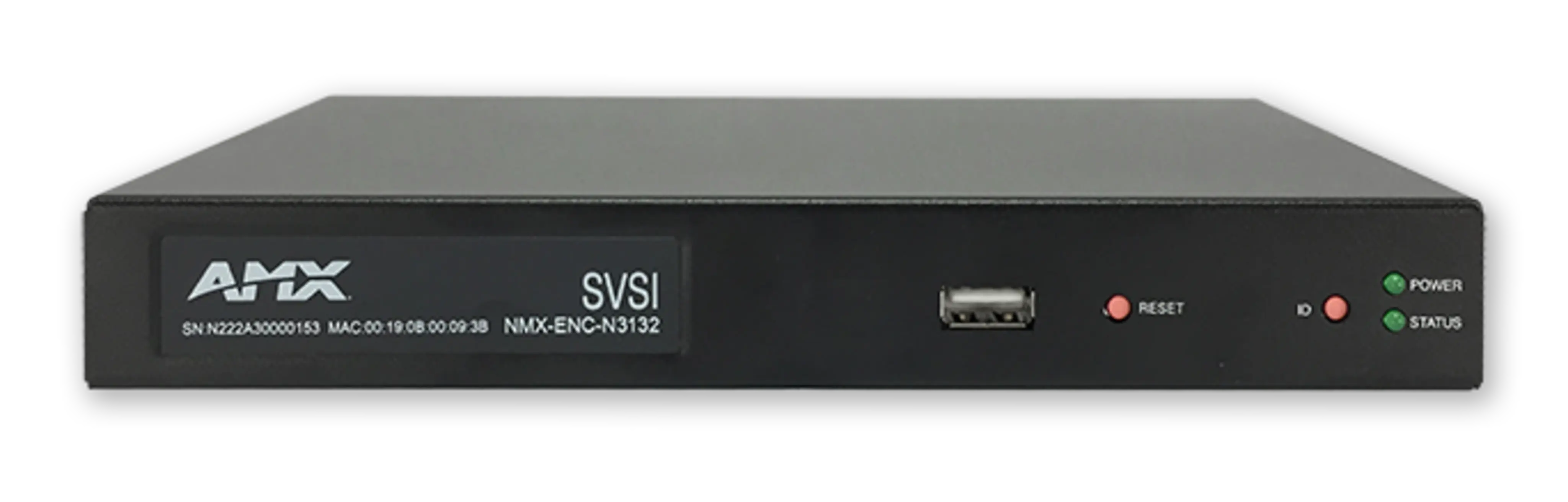 AMX NMX-ENC-N3132 H.264 Video over IP Encoder - view 3