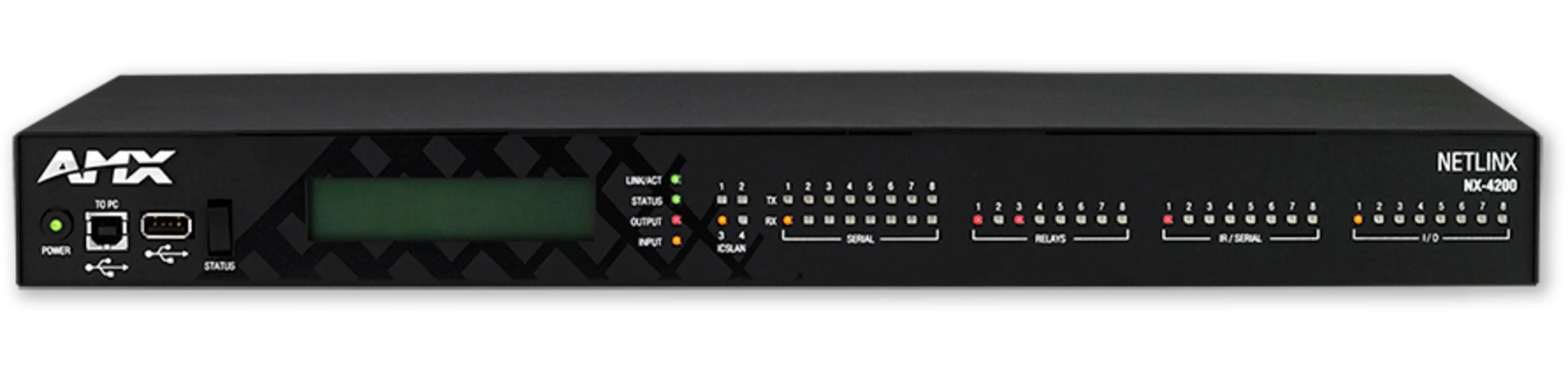 AMX NX-4200 NetLinx NX Integrated Controller - view 3