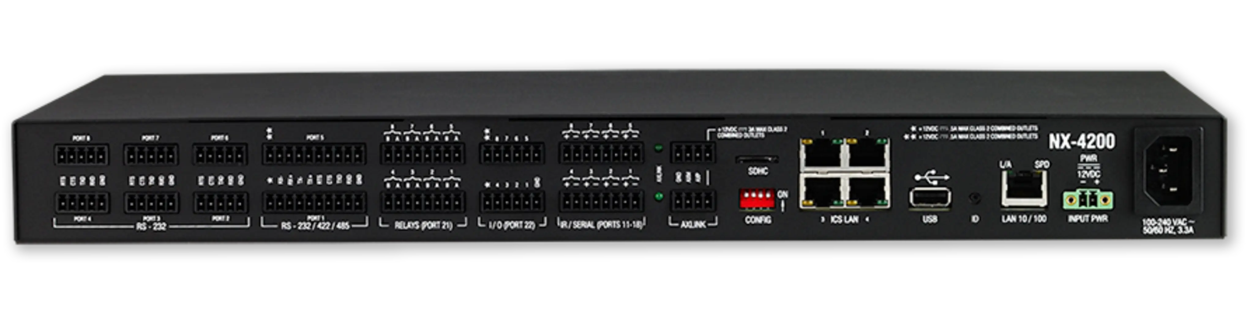 AMX NX-4200 NetLinx NX Integrated Controller - view 4