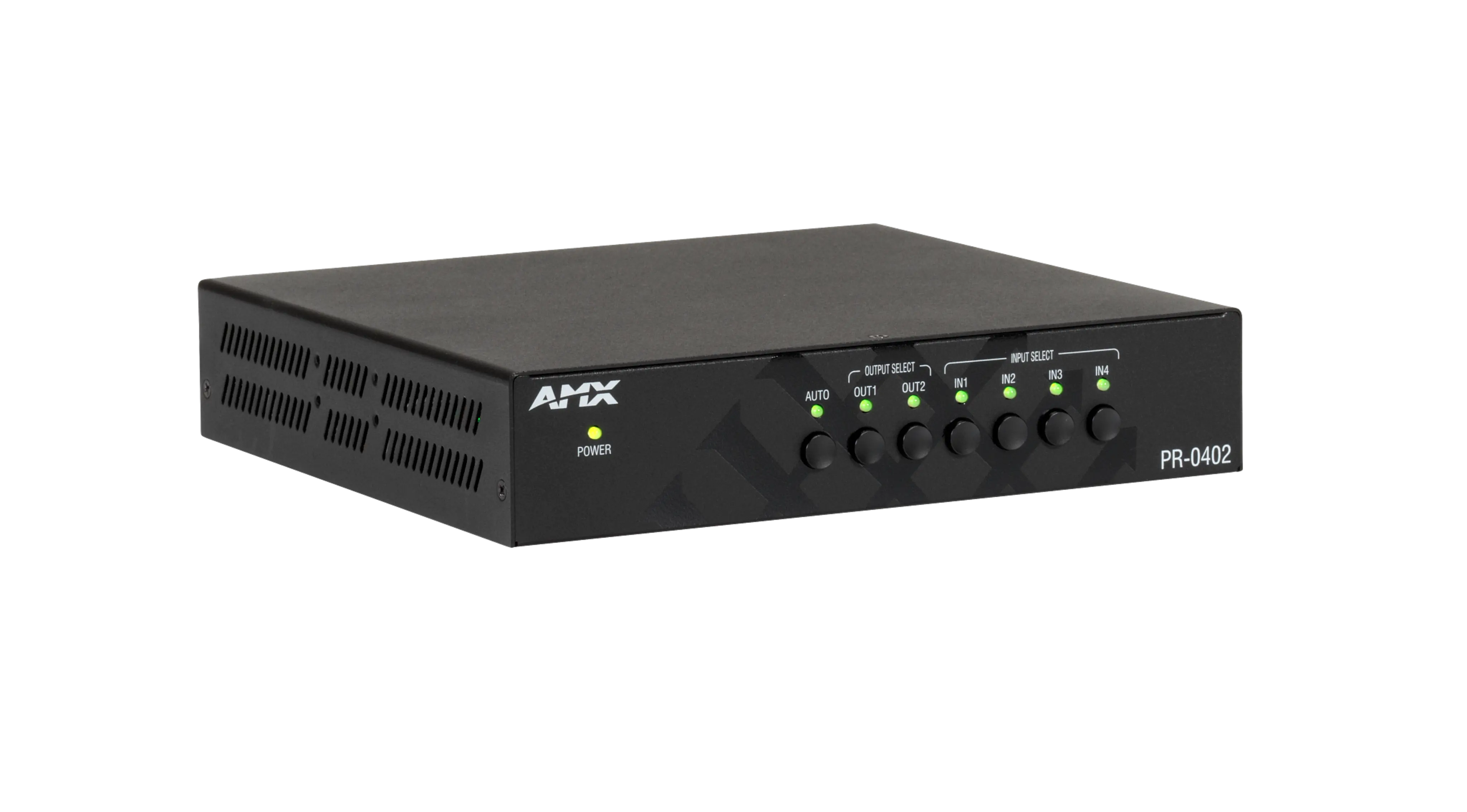 AMX Precis PR-0402 4x2 4K60 HDMI Matrix Switcher - view 3
