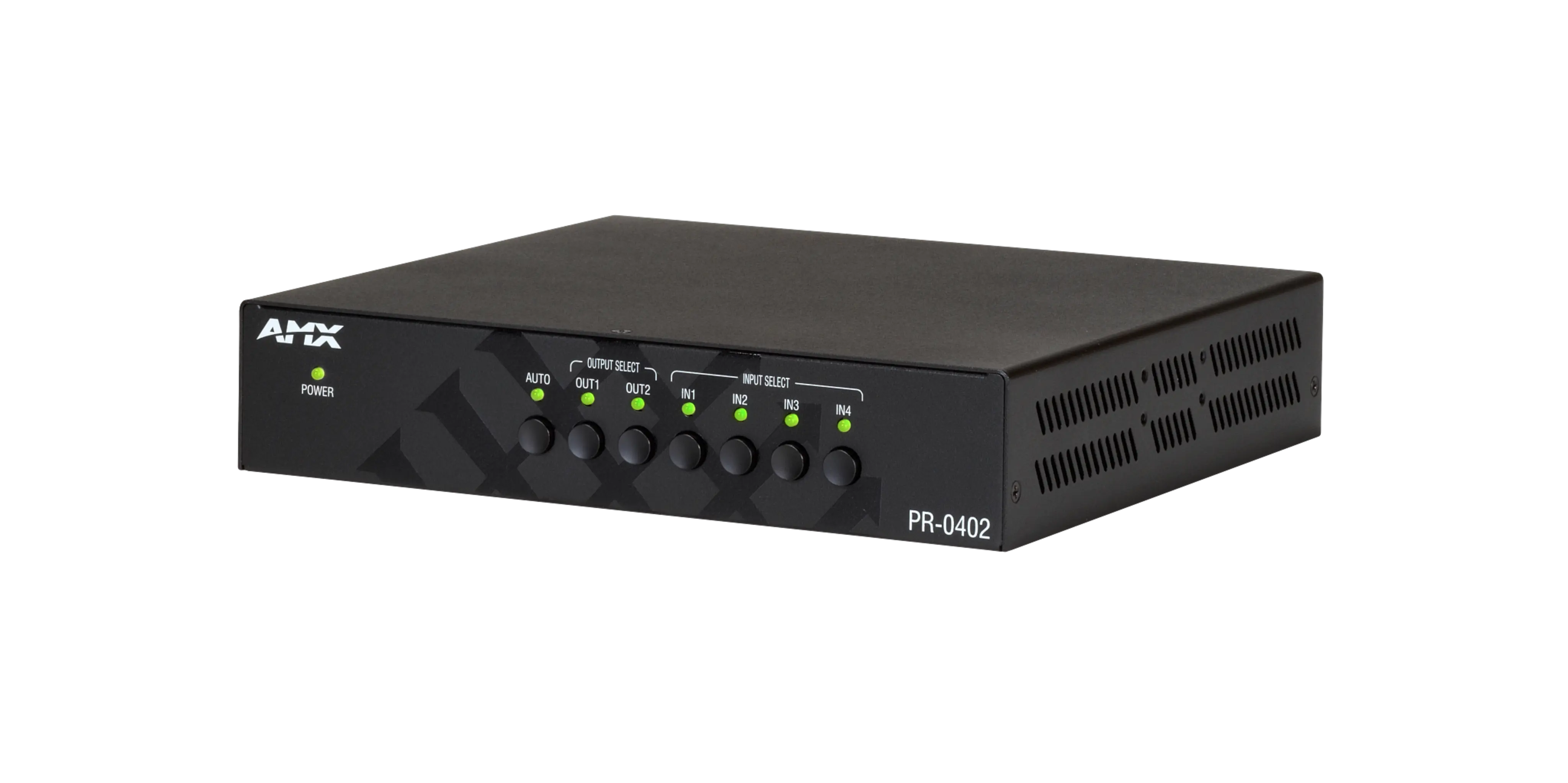 AMX Precis PR-0402 4x2 4K60 HDMI Matrix Switcher - view 4