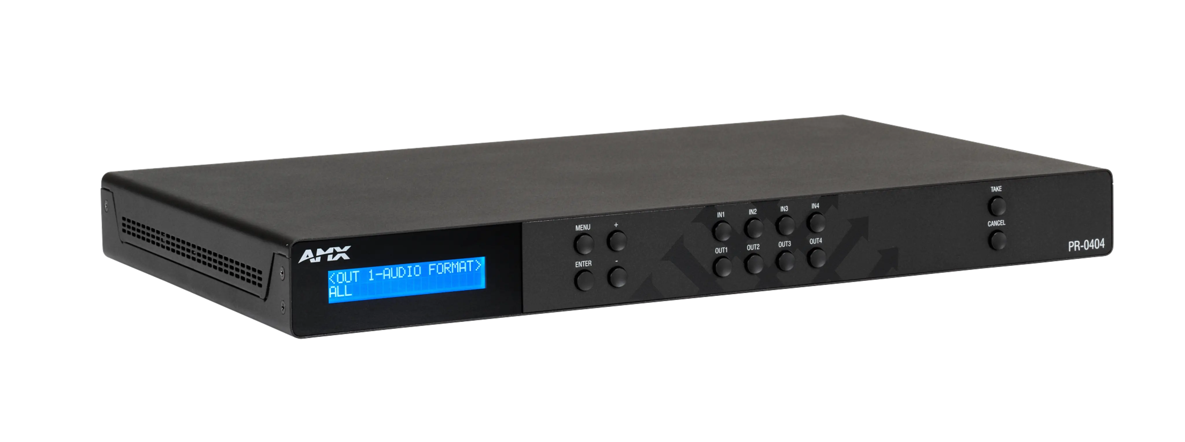AMX Precis PR-0404 4x4 4K60 HDMI Matrix Switcher - view 3