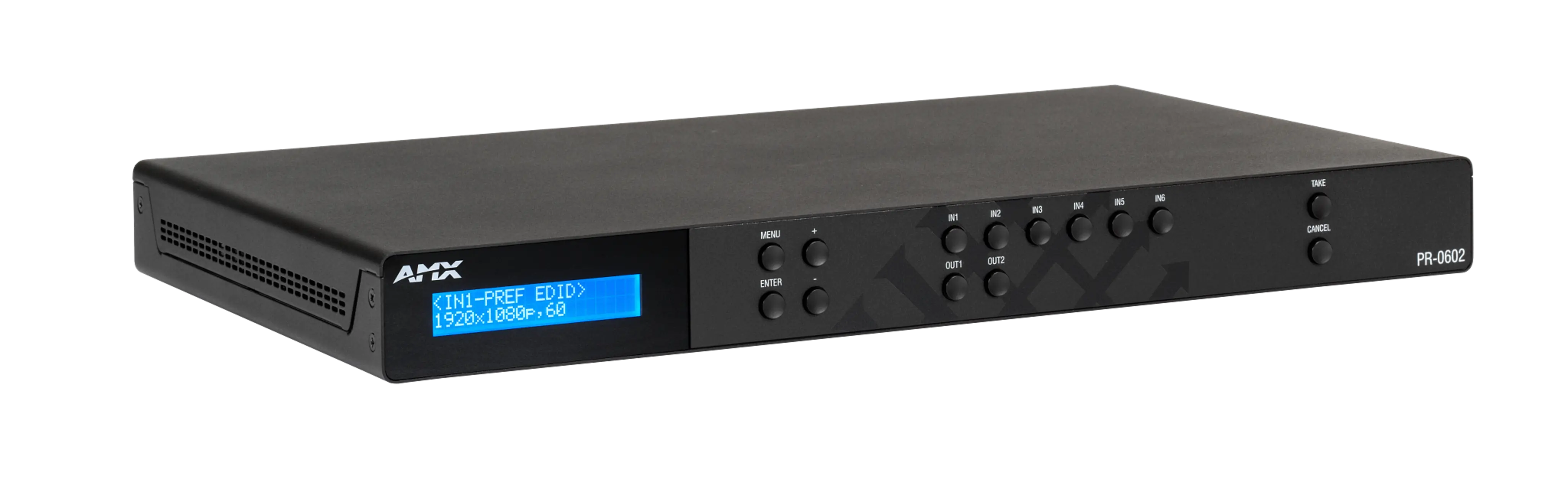 AMX Precis PR-0602 6x2 4K60 HDMI Matrix Switcher - view 3