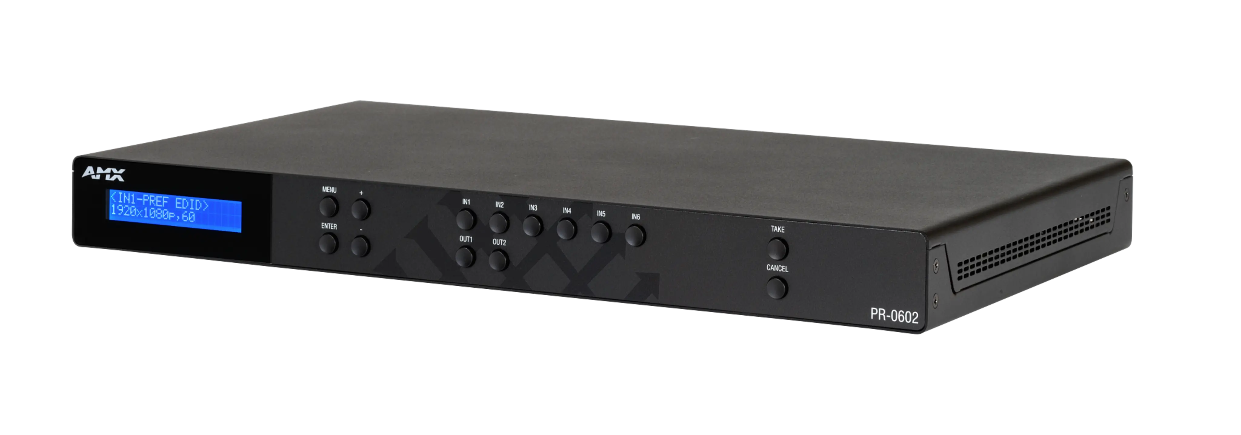 AMX Precis PR-0602 6x2 4K60 HDMI Matrix Switcher - view 4