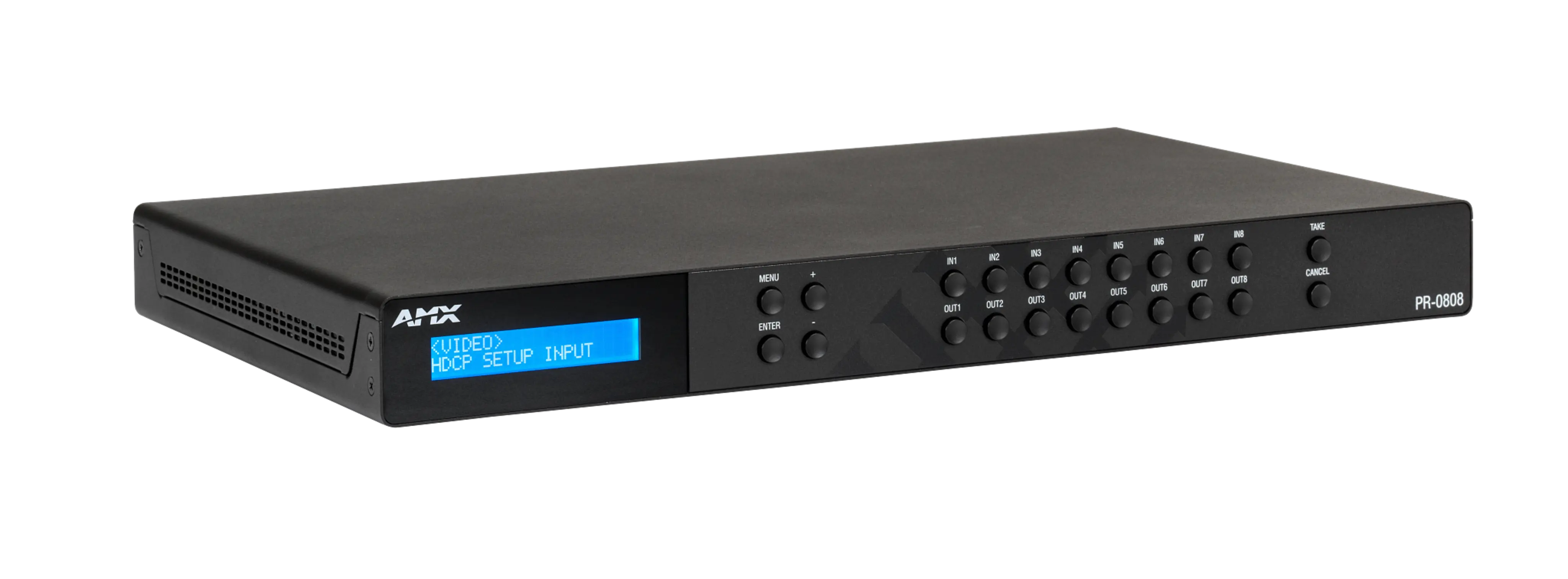 AMX Precis PR-0808 8x8 4K60 HDMI Matrix Switcher - view 3