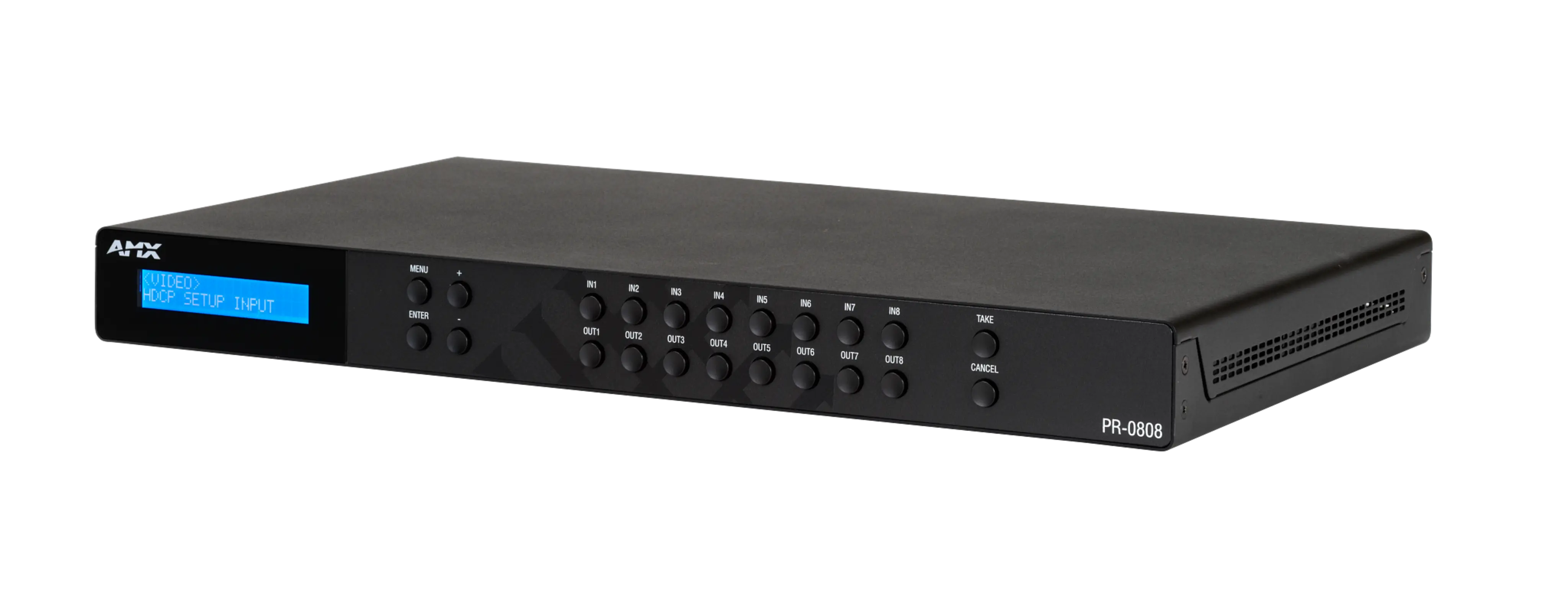 AMX Precis PR-0808 8x8 4K60 HDMI Matrix Switcher - view 4