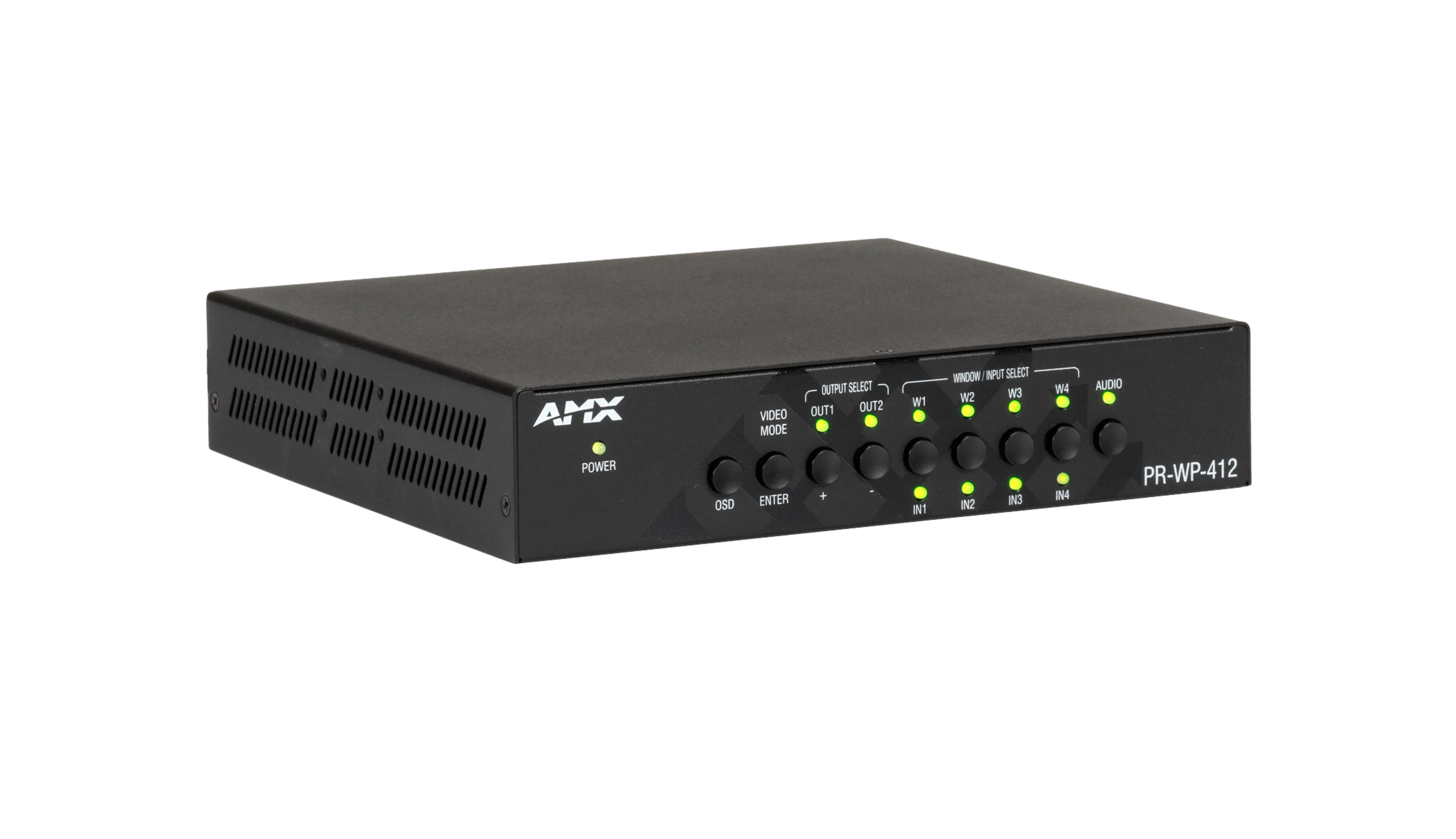 AMX Precis PR-WP-412 4x1+1 4K60 HDMI Windowing Processor - view 3