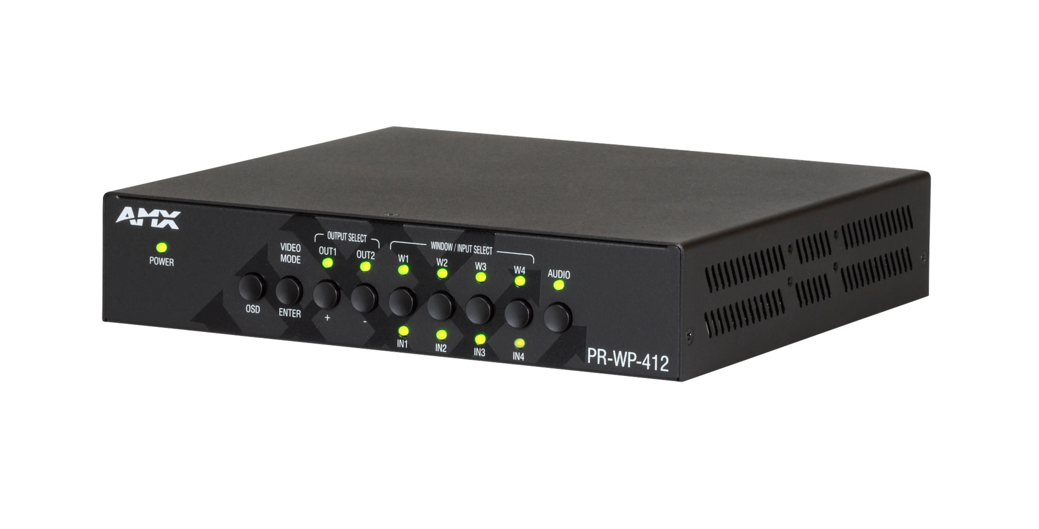 AMX Precis PR-WP-412 4x1+1 4K60 HDMI Windowing Processor - view 4