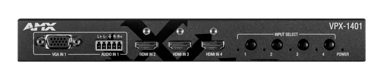 AMX VPX-1401 4x1+1 4K60 Presentation Switcher