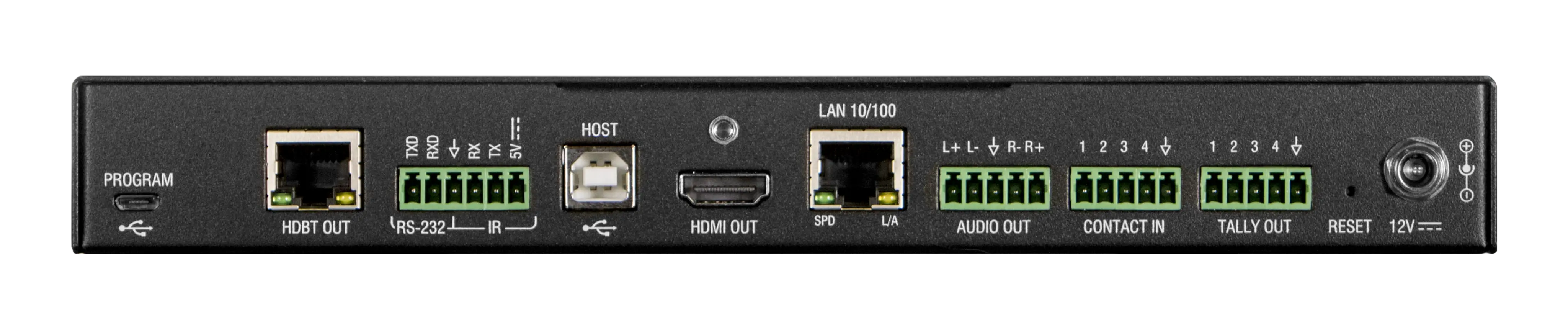 AMX VPX-1401 4x1+1 4K60 Presentation Switcher - view 2