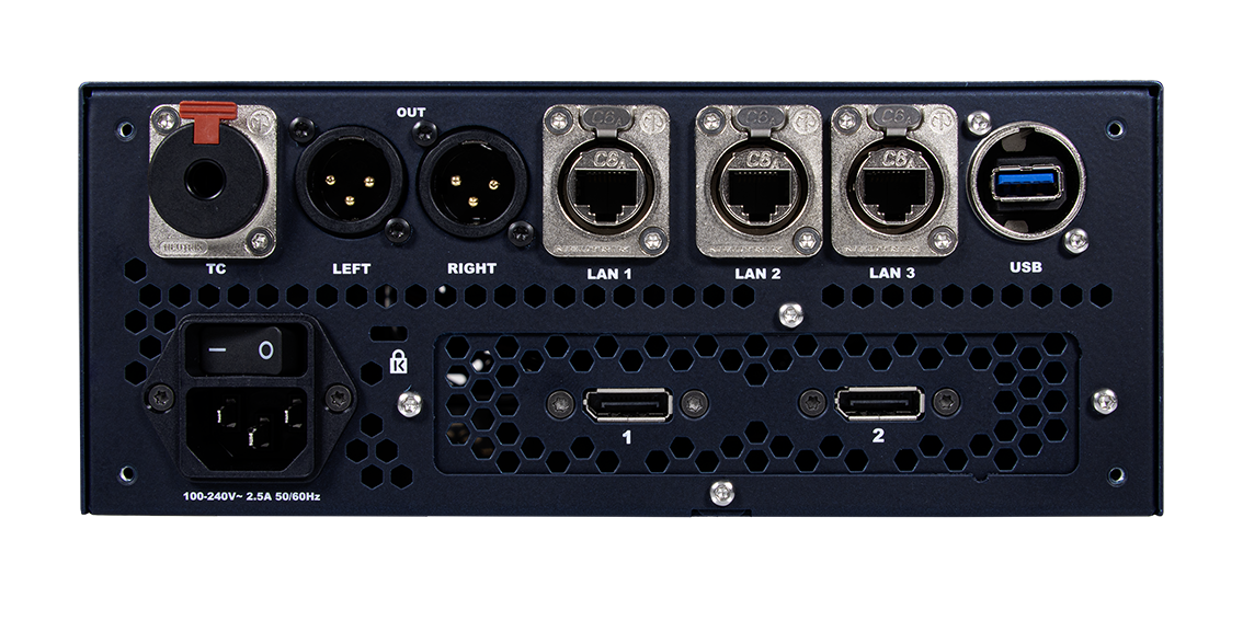 Analog Way CorePlay Solo 4K Media Player