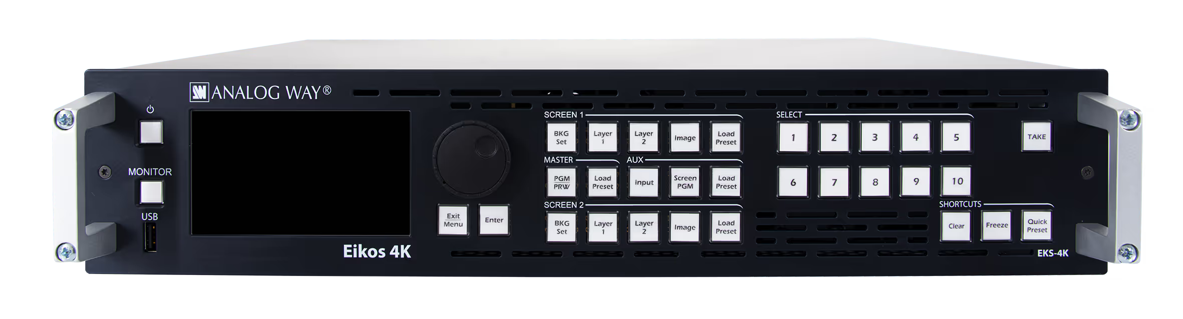 Analog Way EKS-4K Presentation Switcher - view 2