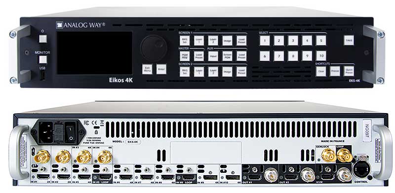 Analog Way EKS-4K