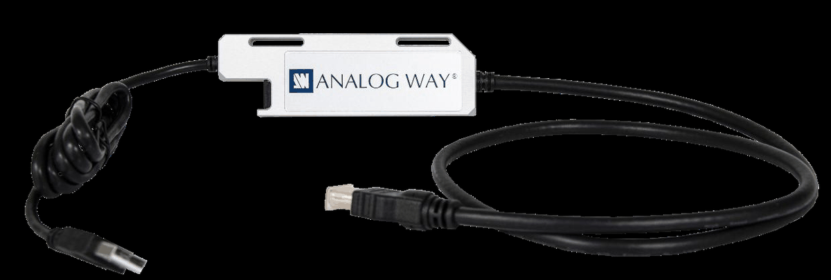 Analog Way HDMI 2.0 Over Fiber Extender Receiver