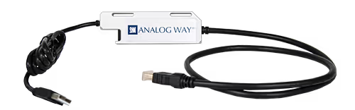 Analog Way HDMI 2.0 Over Fiber Extender Receiver - view 2