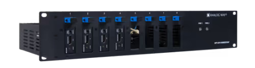 Analog Way DisplayPort 1.2 Fiber Extender Power Tray - view 2
